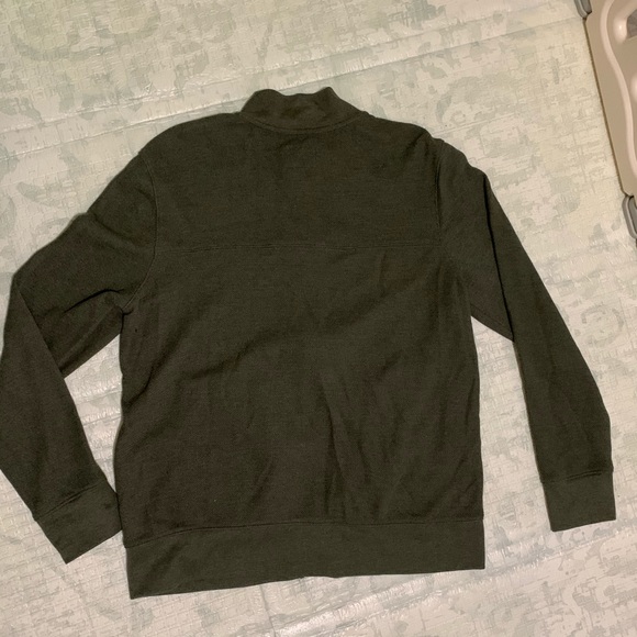 Goodfellow & co thermal zip up sweater - Picture 3 of 3